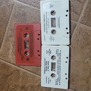 Scholastic Cassettes